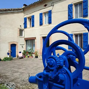 Couette-café Relais De La Poste, Monclar-de-Quercy