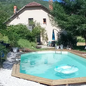 Couette-café A La Source, Saint-Cirq-Lapopie